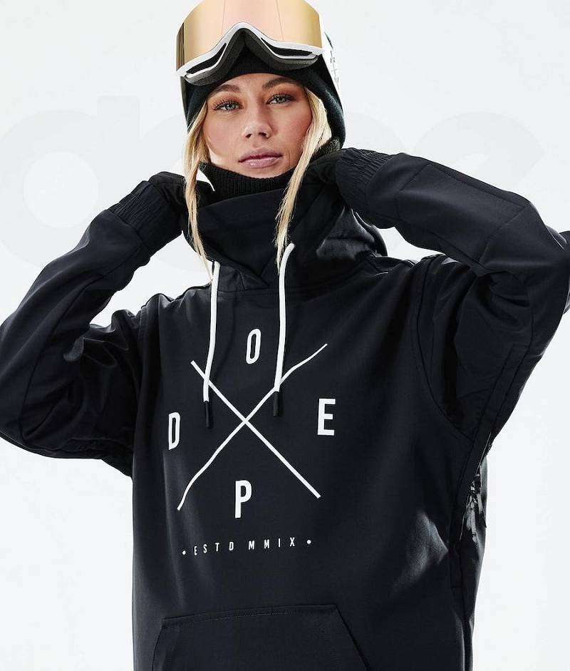 Black Women's Dope Yeti 2021 Ski Jackets | India_D1494