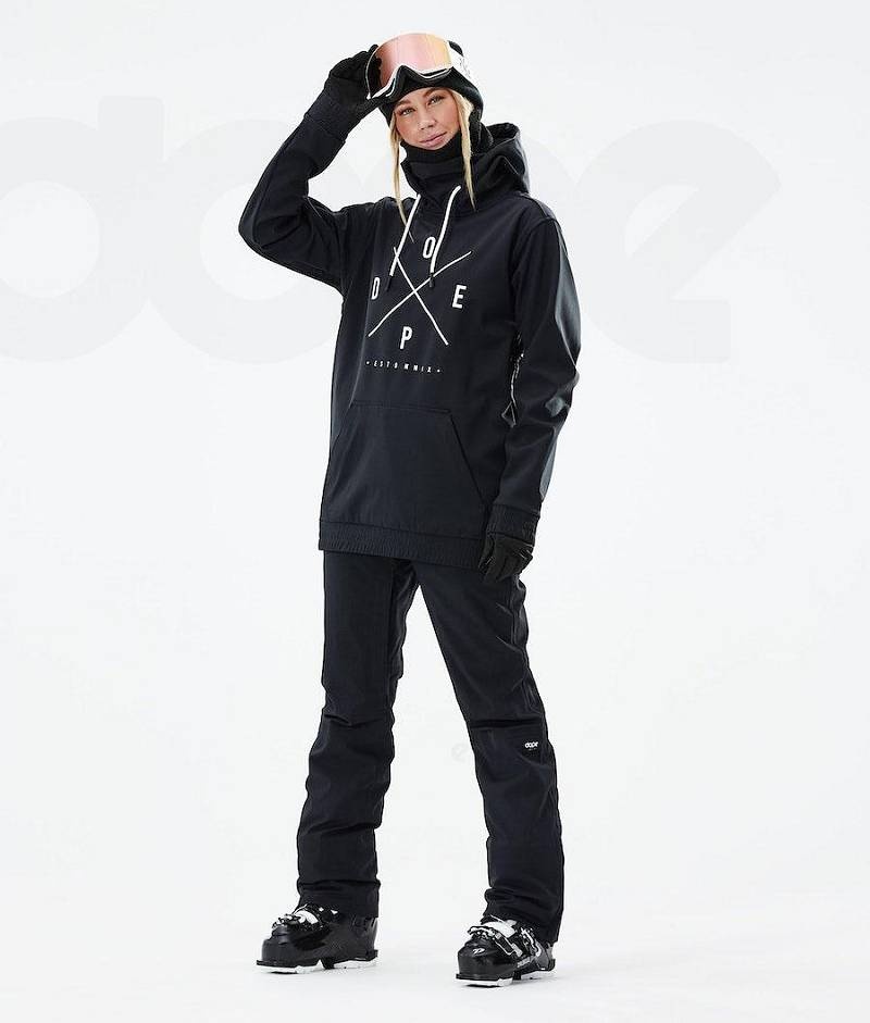 Black Women's Dope Yeti 2021 Ski Jackets | India_D1494