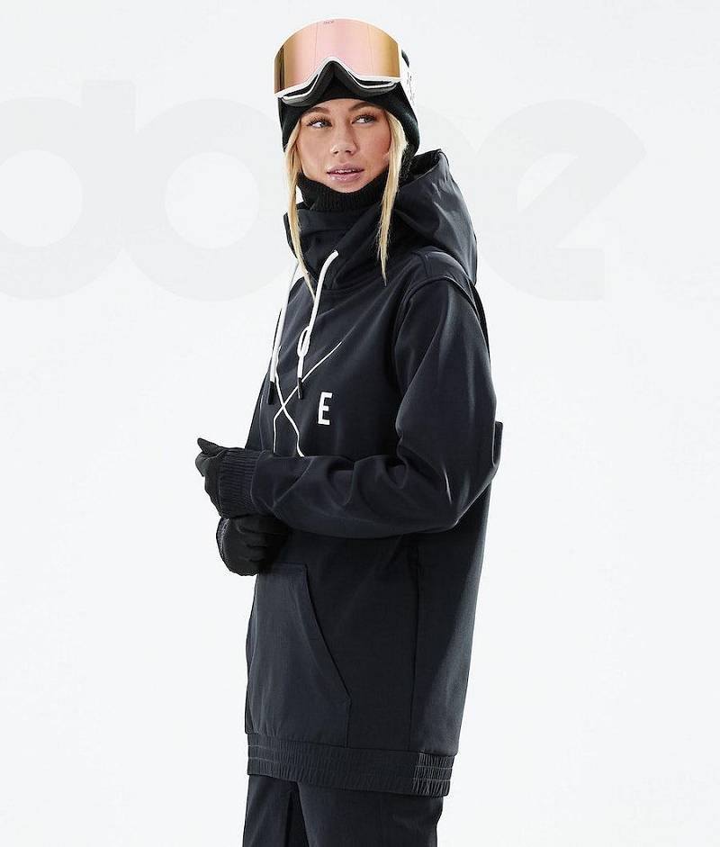 Black Women's Dope Yeti 2021 Ski Jackets | India_D1494