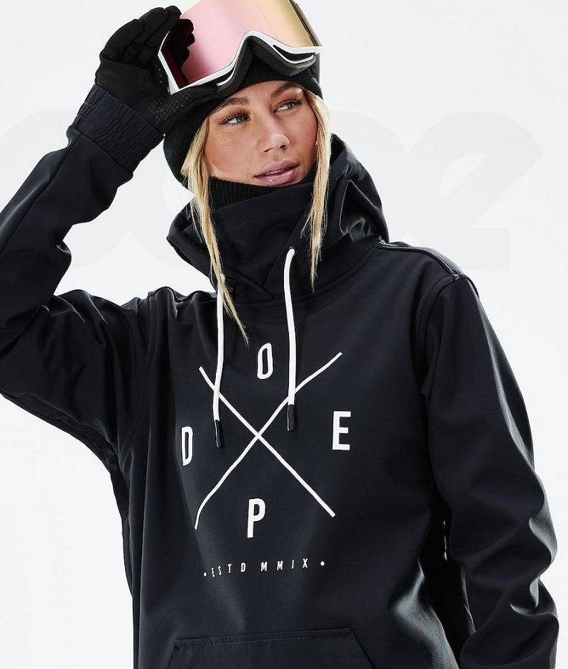 Black Women's Dope Yeti W 2021 Snowboard Jackets | India_D1063