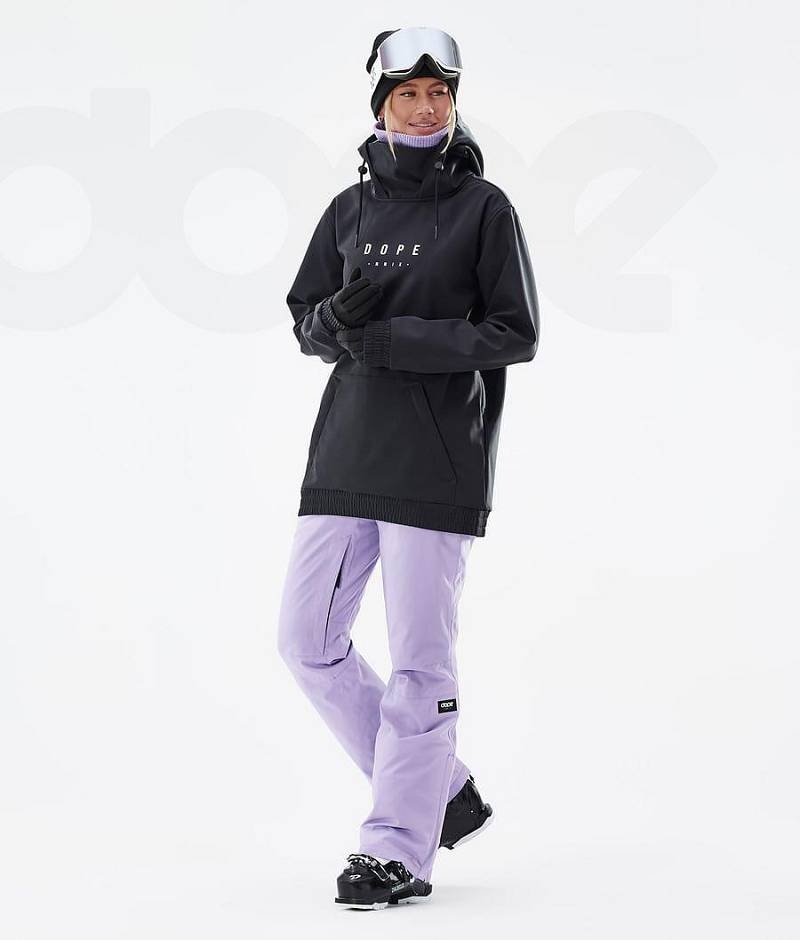 Black Women's Dope Yeti W Ski Jackets | India_D1370