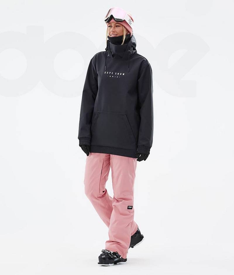 Black Women's Dope Yeti W Ski Jackets | India_D1043