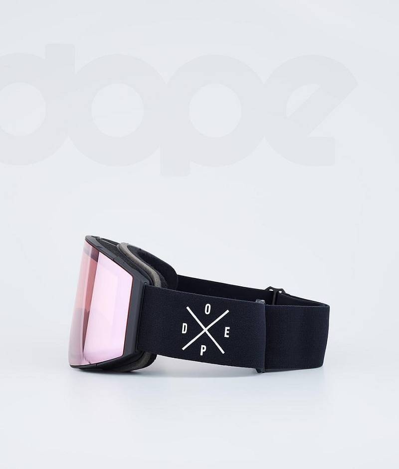 Black / Pink Men's Dope Sight Goggles | India_D1746