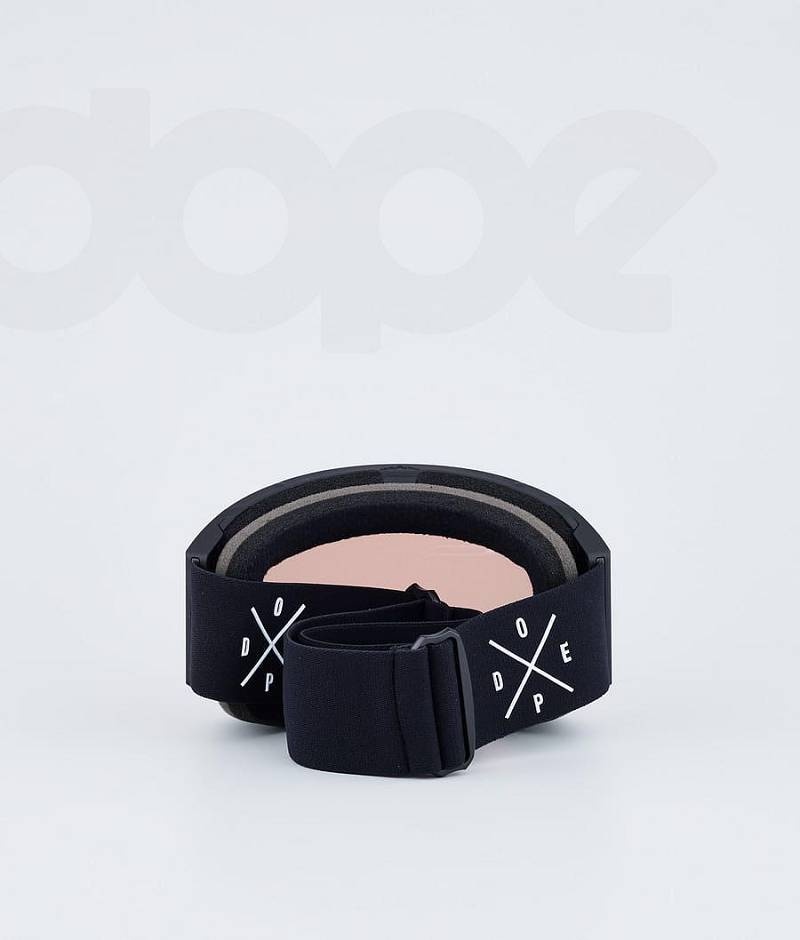 Black / Pink Women's Dope Sight Goggles | India_D1936