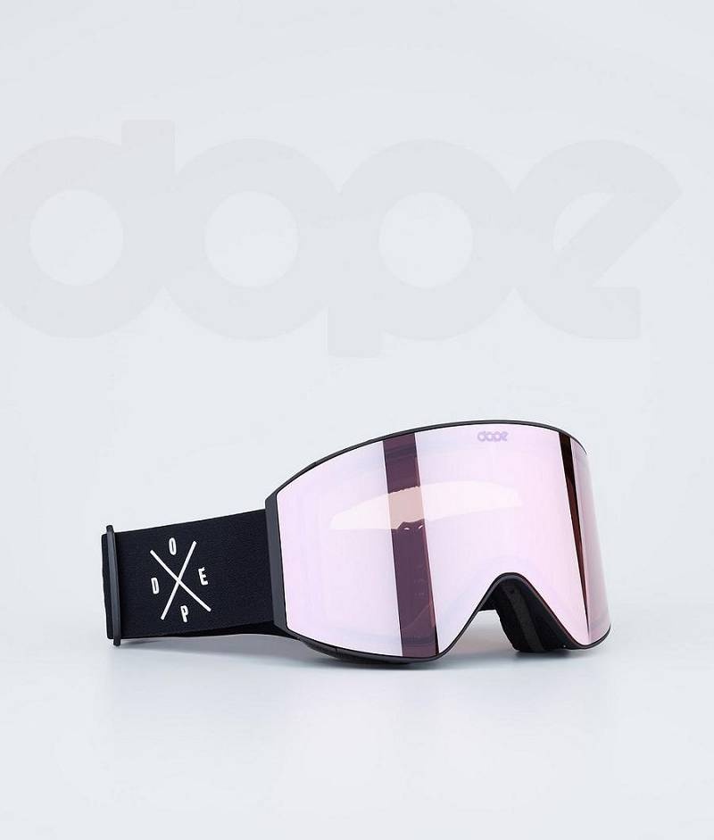 Black / Pink Women\'s Dope Sight Goggles | India_D1936