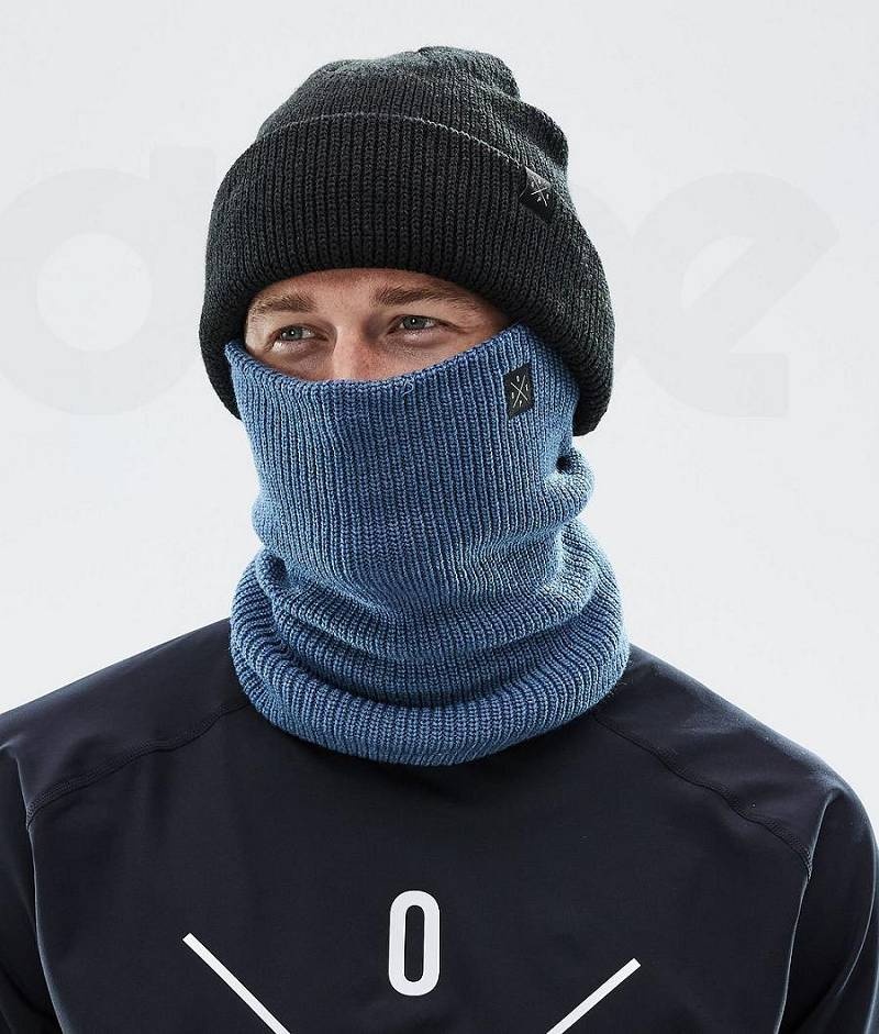 Blue Men's Dope 2X-UP Knitted Facemasks | India_D1473