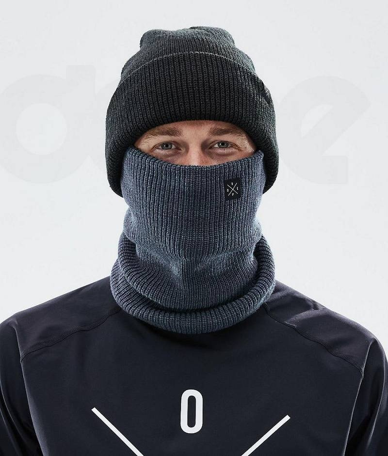 Blue Men's Dope 2X-UP Knitted Facemasks | India_D2186