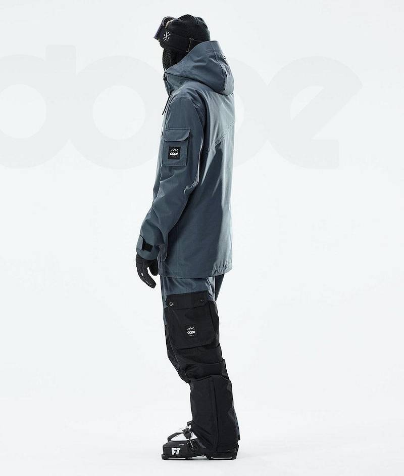 Blue Men's Dope Adept 2021 Ski Jackets | India_D2200