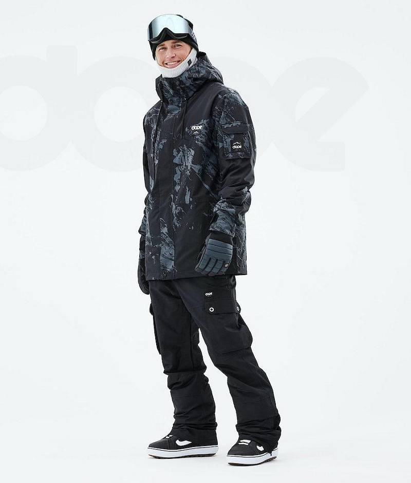 Blue Men's Dope Adept 2021 Snowboard Jackets | India_D1891