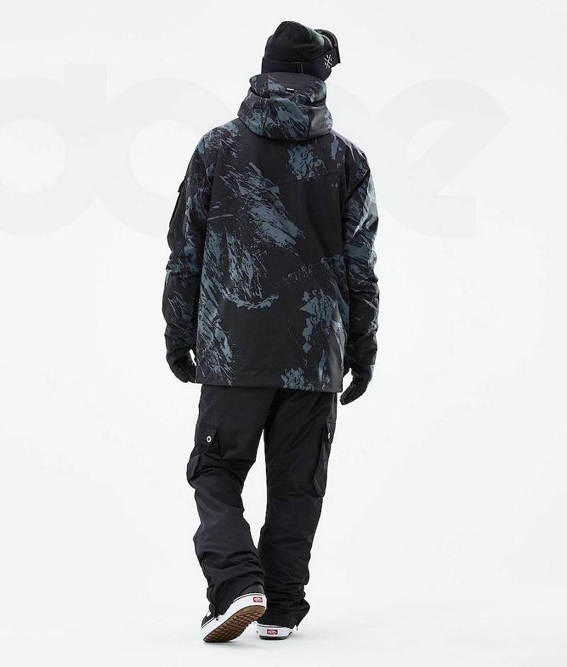 Blue Men's Dope Adept 2021 Snowboard Jackets | India_D1891