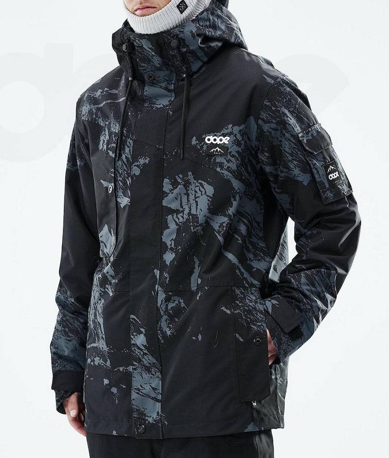 Blue Men's Dope Adept 2021 Snowboard Jackets | India_D1891