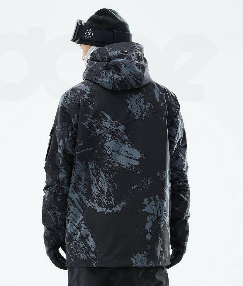 Blue Men's Dope Adept 2021 Snowboard Jackets | India_D1891