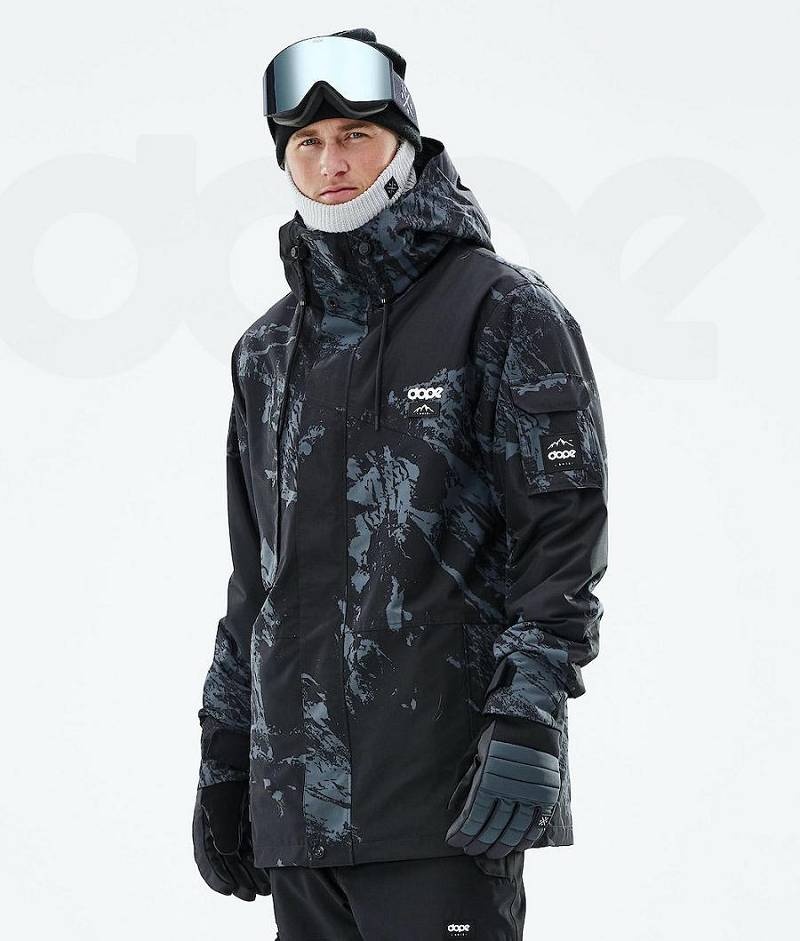 Blue Men\'s Dope Adept 2021 Snowboard Jackets | India_D1891