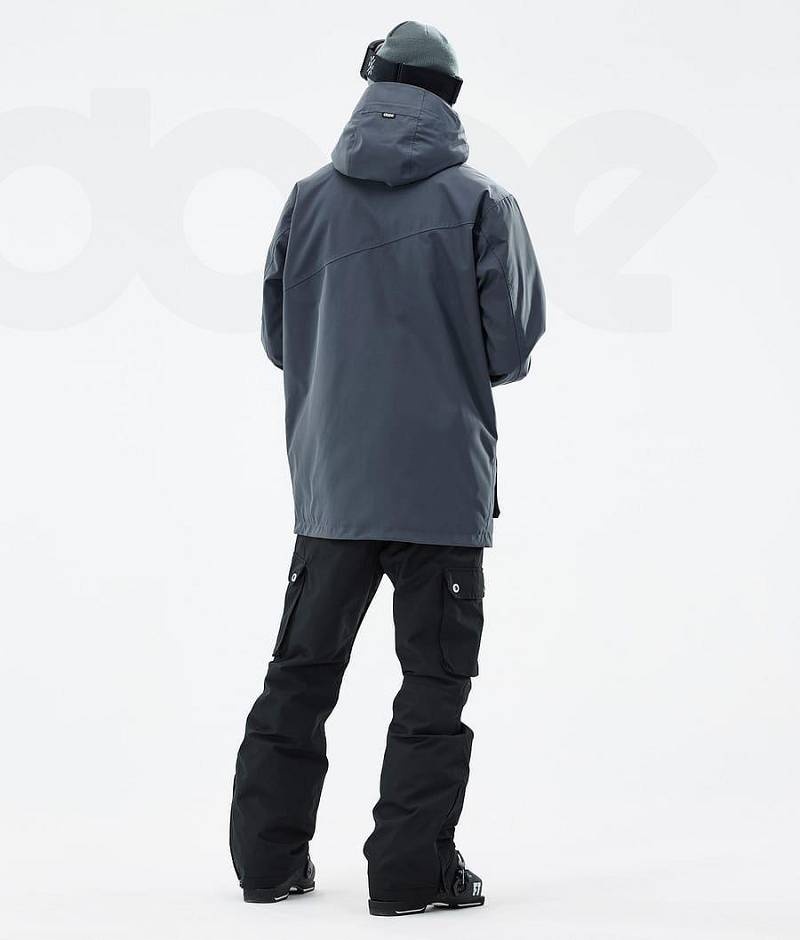 Blue Men's Dope Adept Ski Jackets | India_D2530