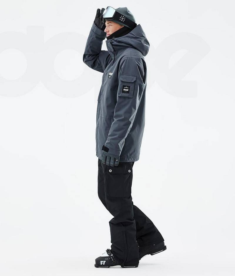 Blue Men's Dope Adept Ski Jackets | India_D2530