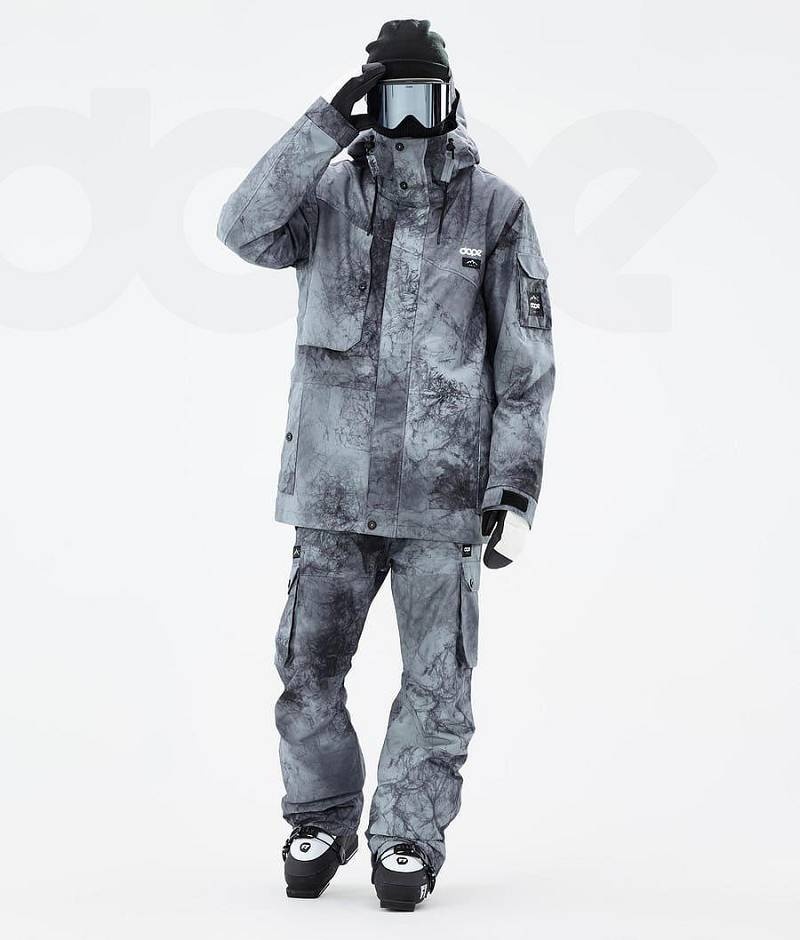 Blue Men's Dope Adept Ski Jackets | India_D1364