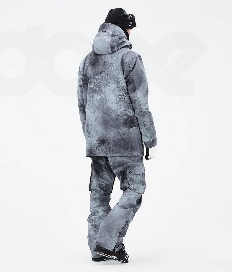 Blue Men's Dope Adept Ski Jackets | India_D1364