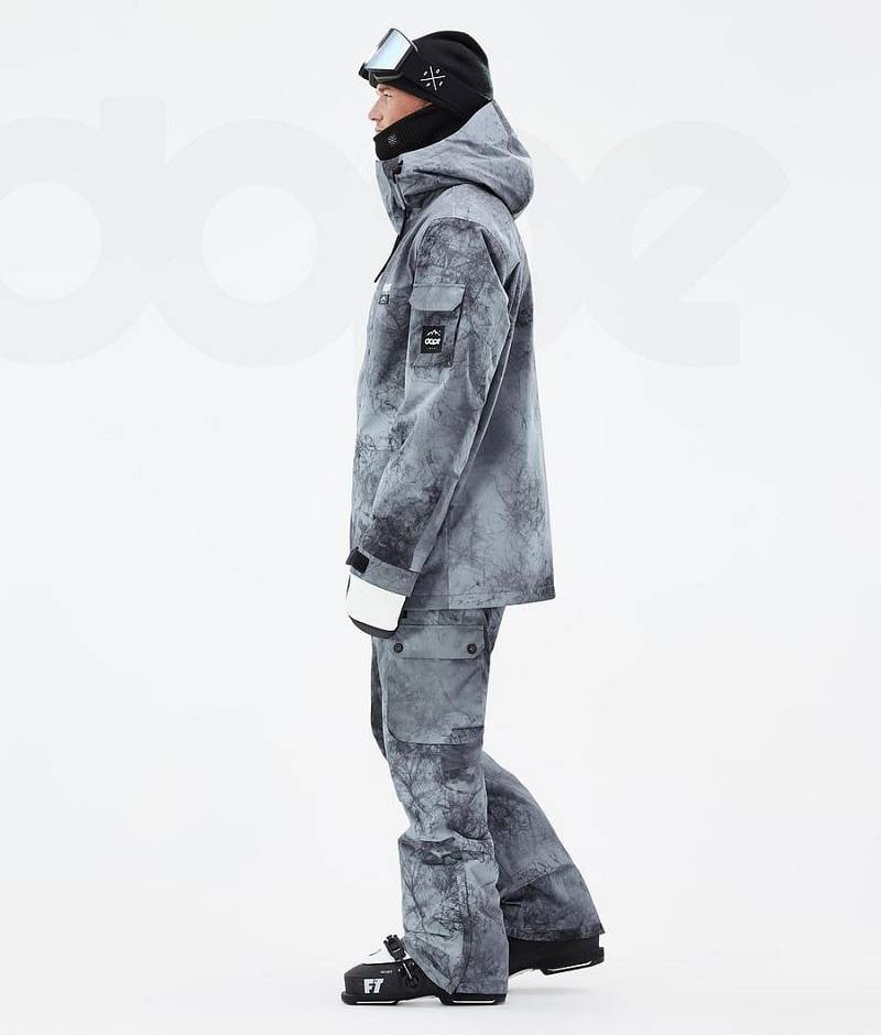 Blue Men's Dope Adept Ski Jackets | India_D1364