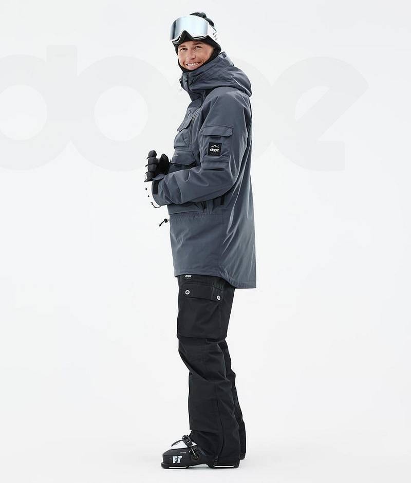 Blue Men's Dope Akin Ski Jackets | India_D1976