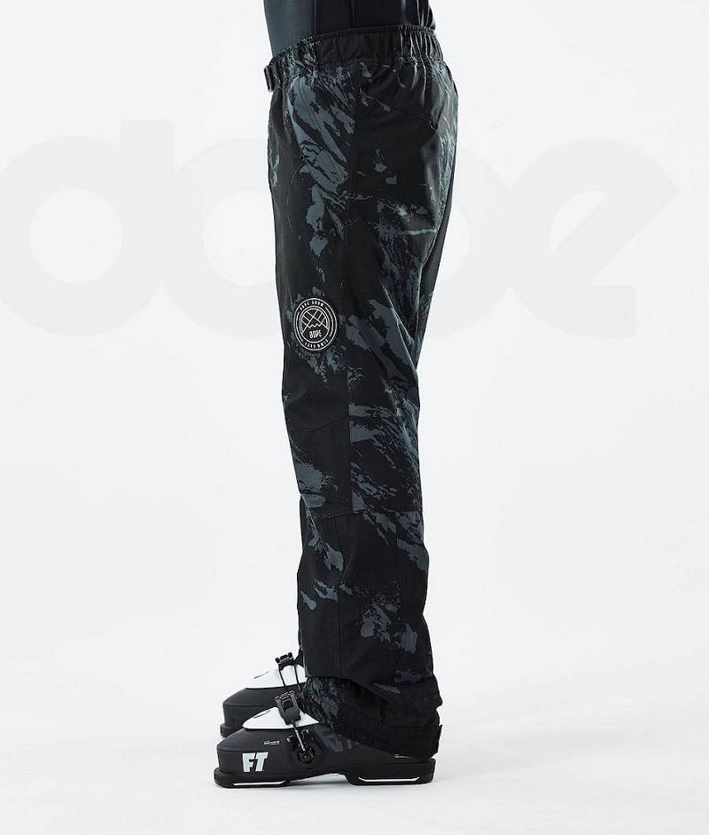 Blue Men's Dope Blizzard 2021 Ski Pants | India_D1553