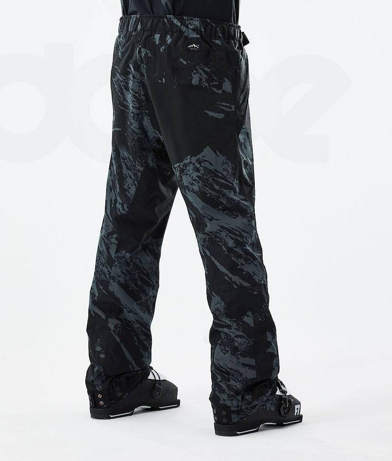 Blue Men's Dope Blizzard 2021 Ski Pants | India_D1553