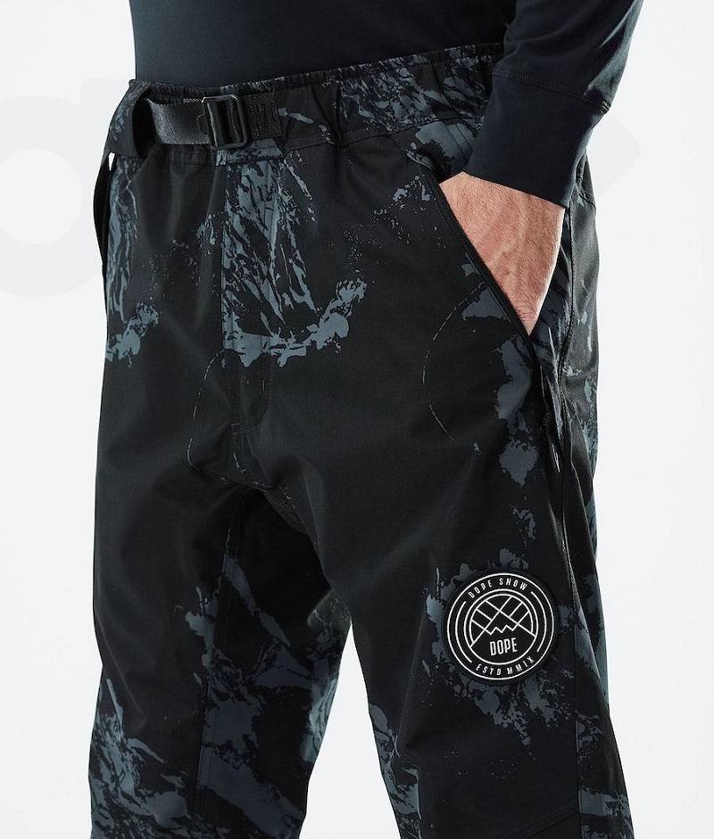 Blue Men's Dope Blizzard 2021 Ski Pants | India_D1553