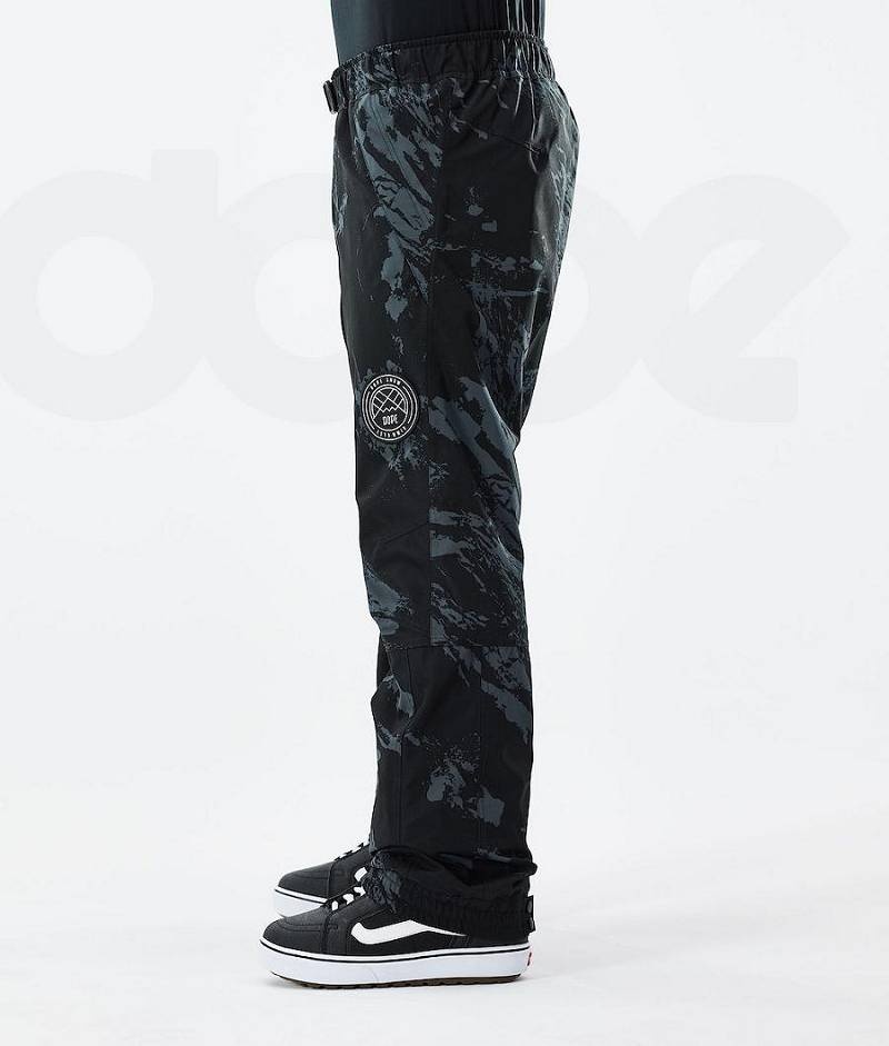 Blue Men's Dope Blizzard 2021 Snowboard Pants | India_D1392