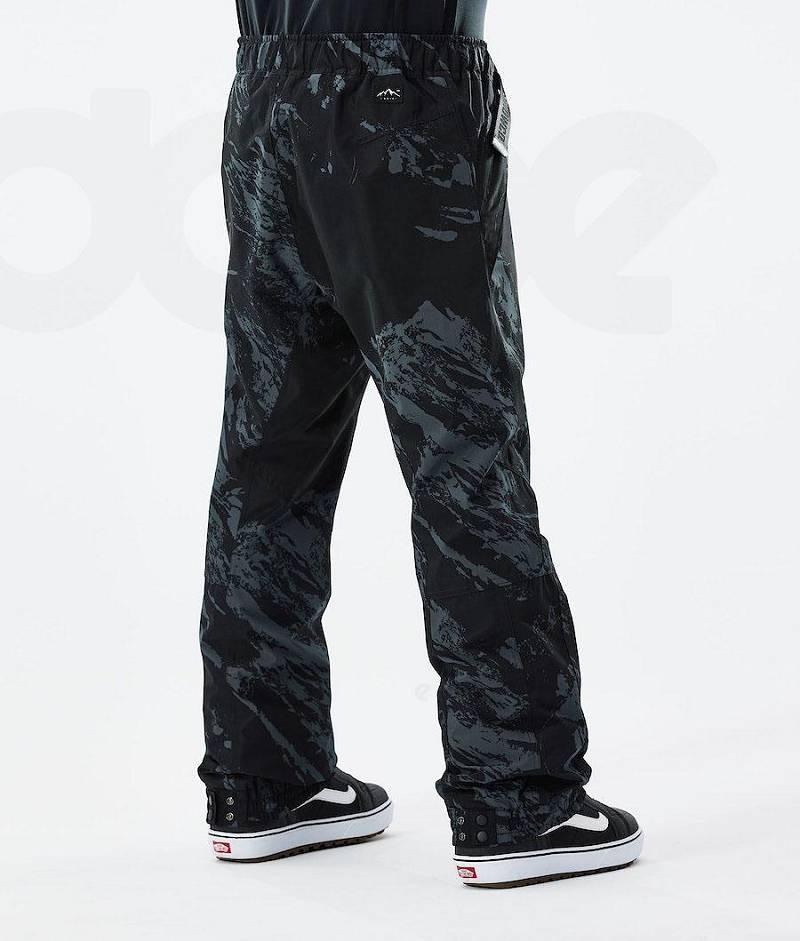 Blue Men's Dope Blizzard 2021 Snowboard Pants | India_D1392