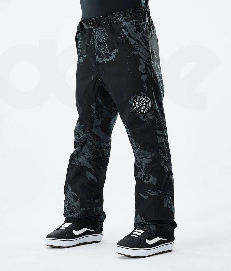 Blue Men\'s Dope Blizzard 2021 Snowboard Pants | India_D1392