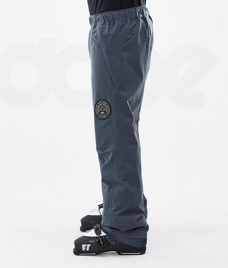 Blue Men's Dope Blizzard Ski Pants | India_D2135