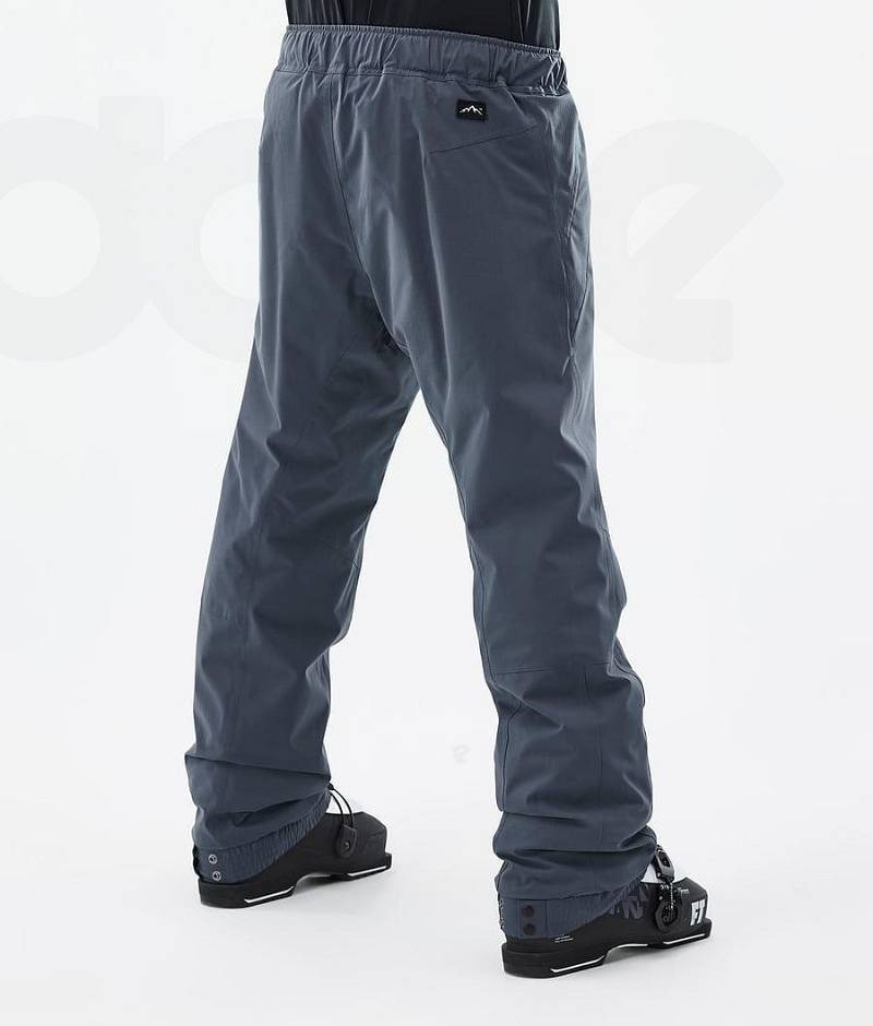 Blue Men's Dope Blizzard Ski Pants | India_D2135