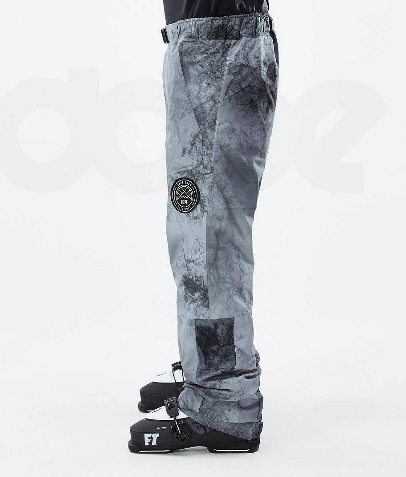 Blue Men's Dope Blizzard Ski Pants | India_D1854