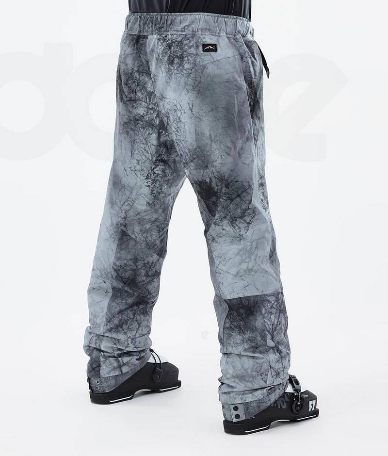 Blue Men's Dope Blizzard Ski Pants | India_D1854