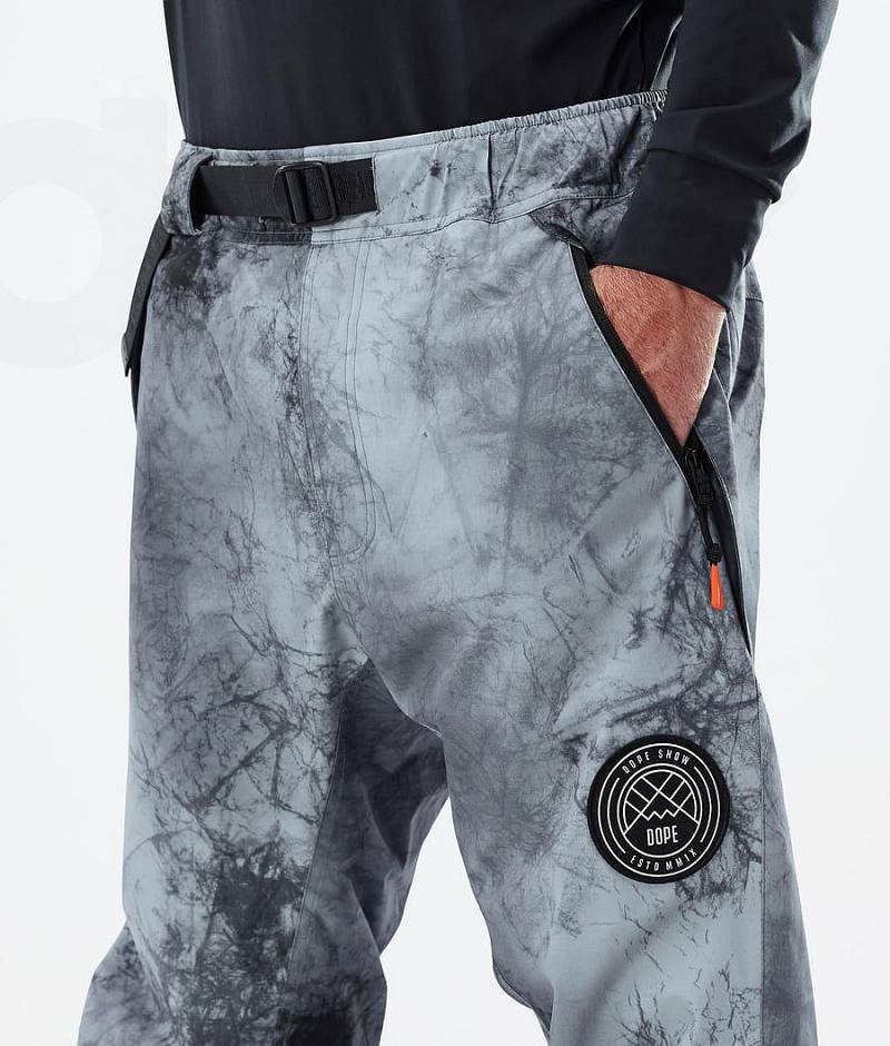 Blue Men's Dope Blizzard Ski Pants | India_D1854