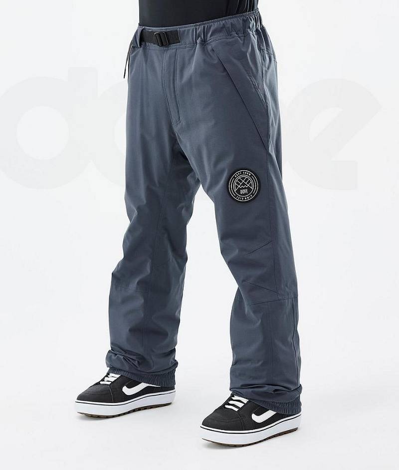 Blue Men\'s Dope Blizzard Snowboard Pants | India_D2370