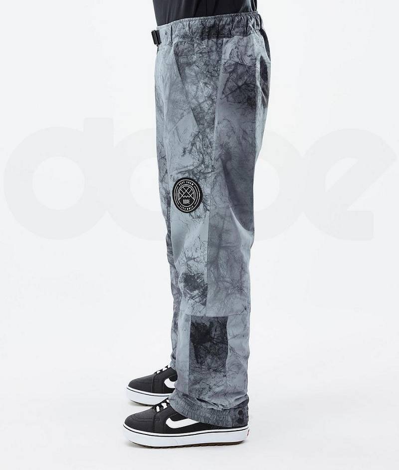 Blue Men's Dope Blizzard Snowboard Pants | India_D2141