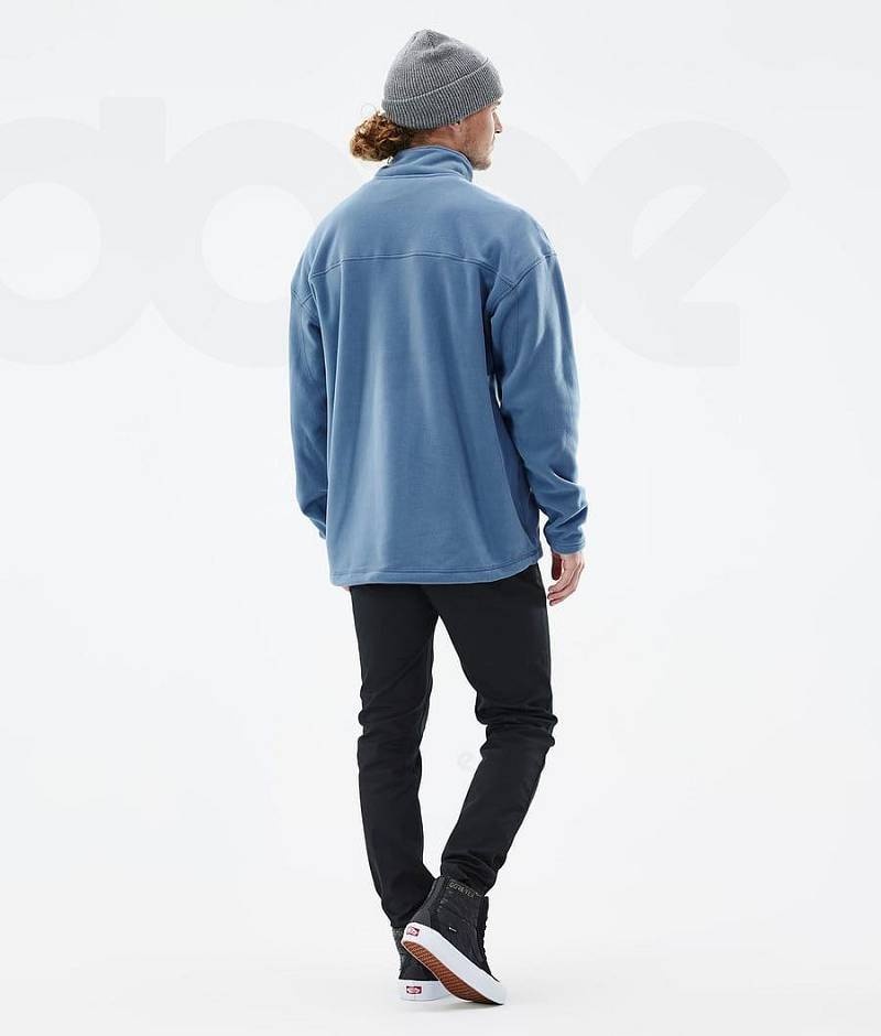 Blue Men's Dope Comfy Fleece | India_D1547