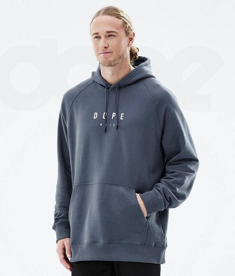 Blue Men's Dope Common Hoodies | India_D1681