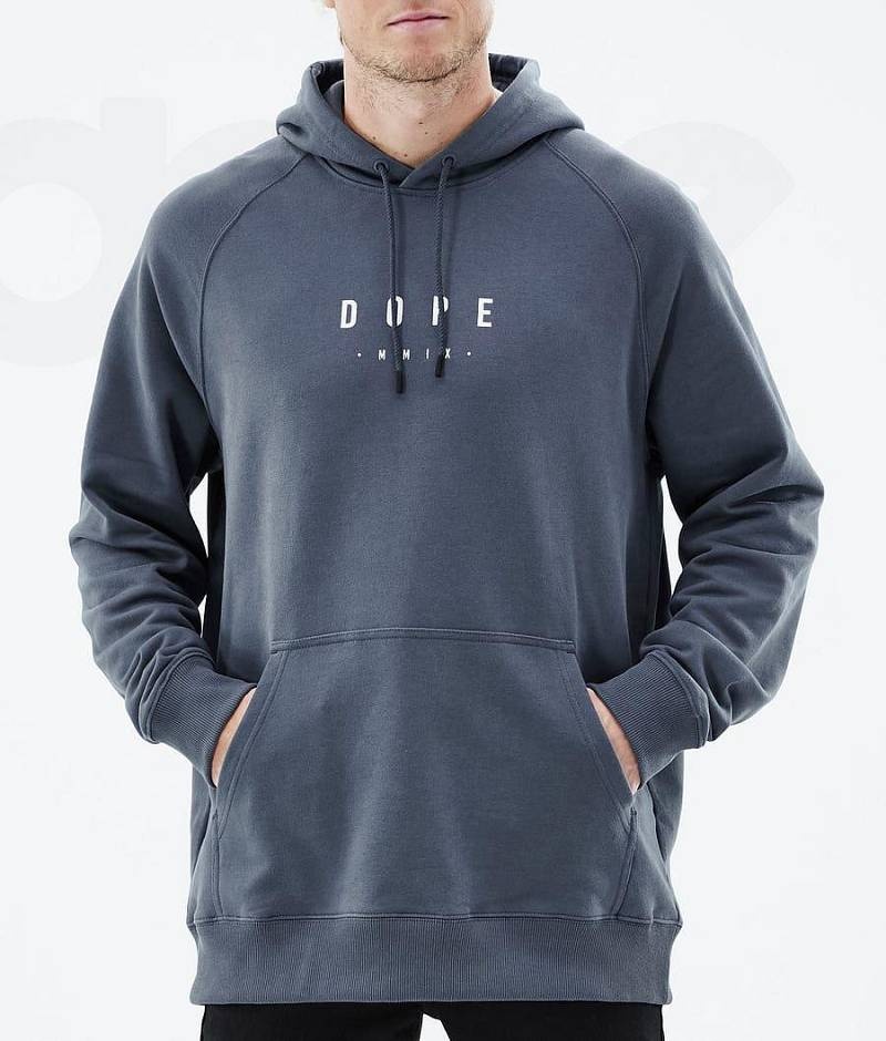 Blue Men's Dope Common Hoodies | India_D1681