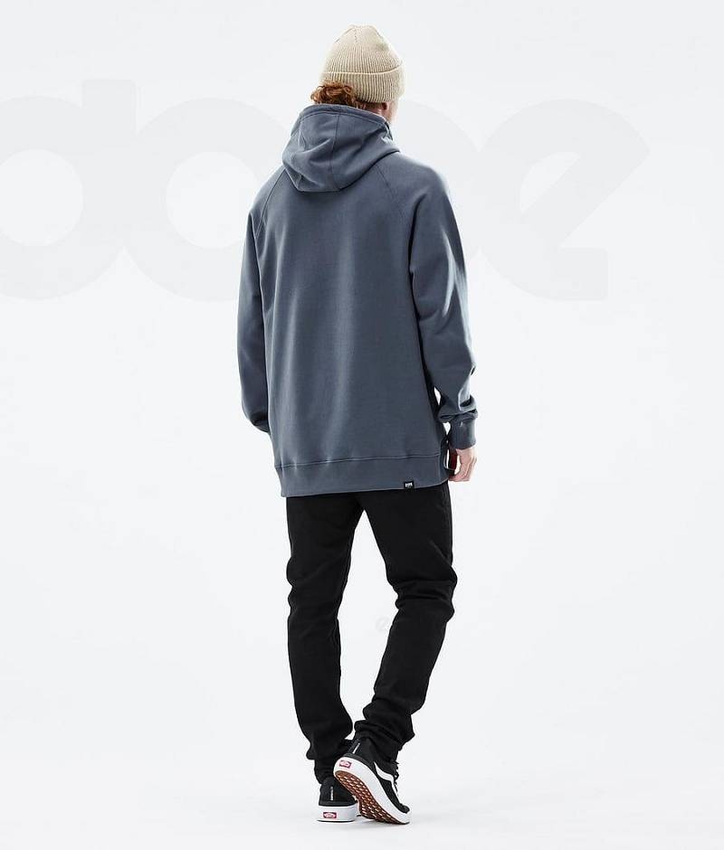 Blue Men's Dope Common Hoodies | India_D2442