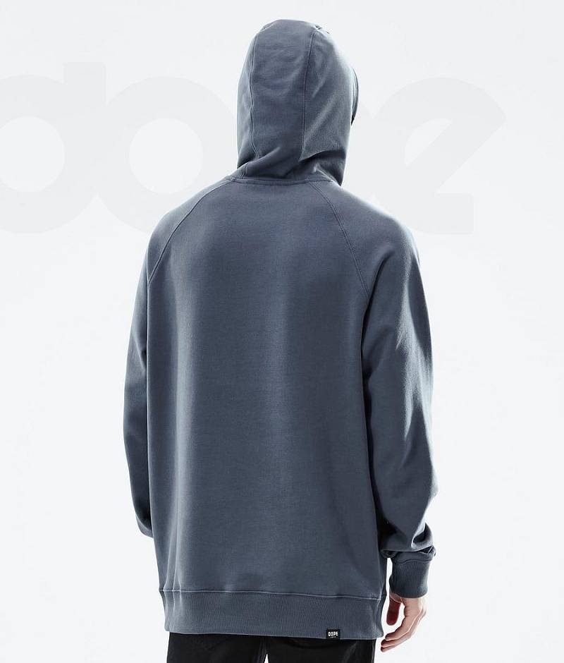 Blue Men's Dope Common Hoodies | India_D2442