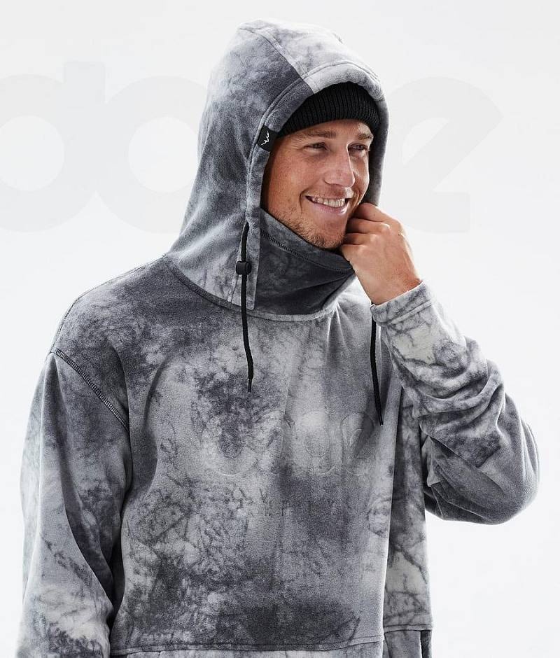 Blue Men's Dope Cozy II Fleece | India_D1900