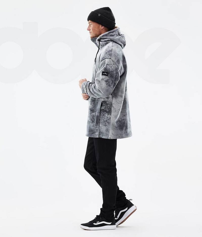 Blue Men's Dope Cozy II Fleece | India_D1900