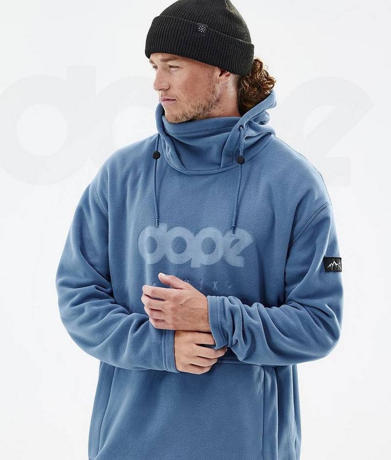 Blue Men's Dope Cozy II Fleece | India_D2453