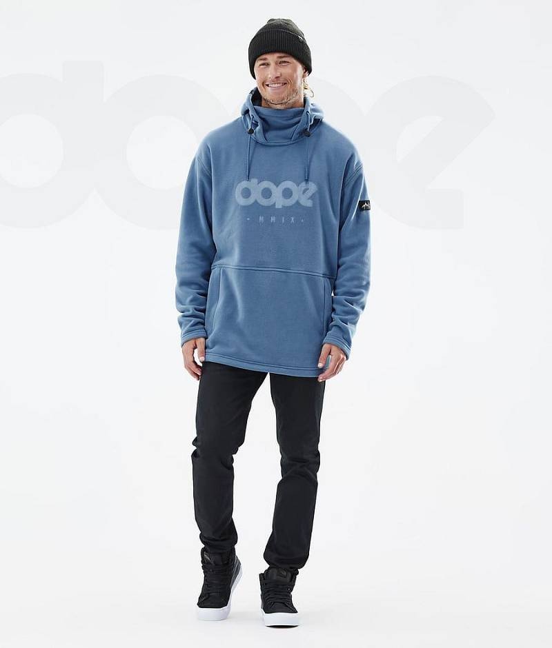 Blue Men's Dope Cozy II Fleece | India_D2453