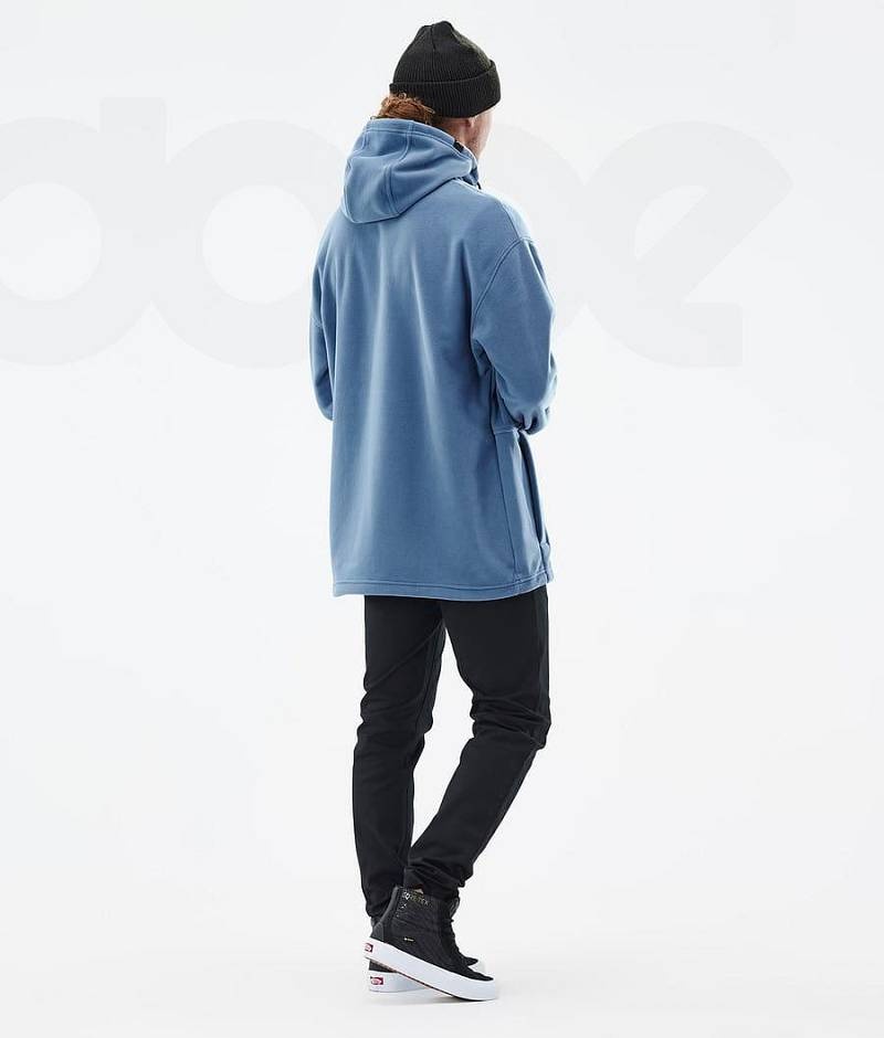 Blue Men's Dope Cozy II Fleece | India_D2453