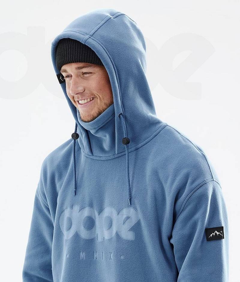 Blue Men's Dope Cozy II Fleece | India_D2453