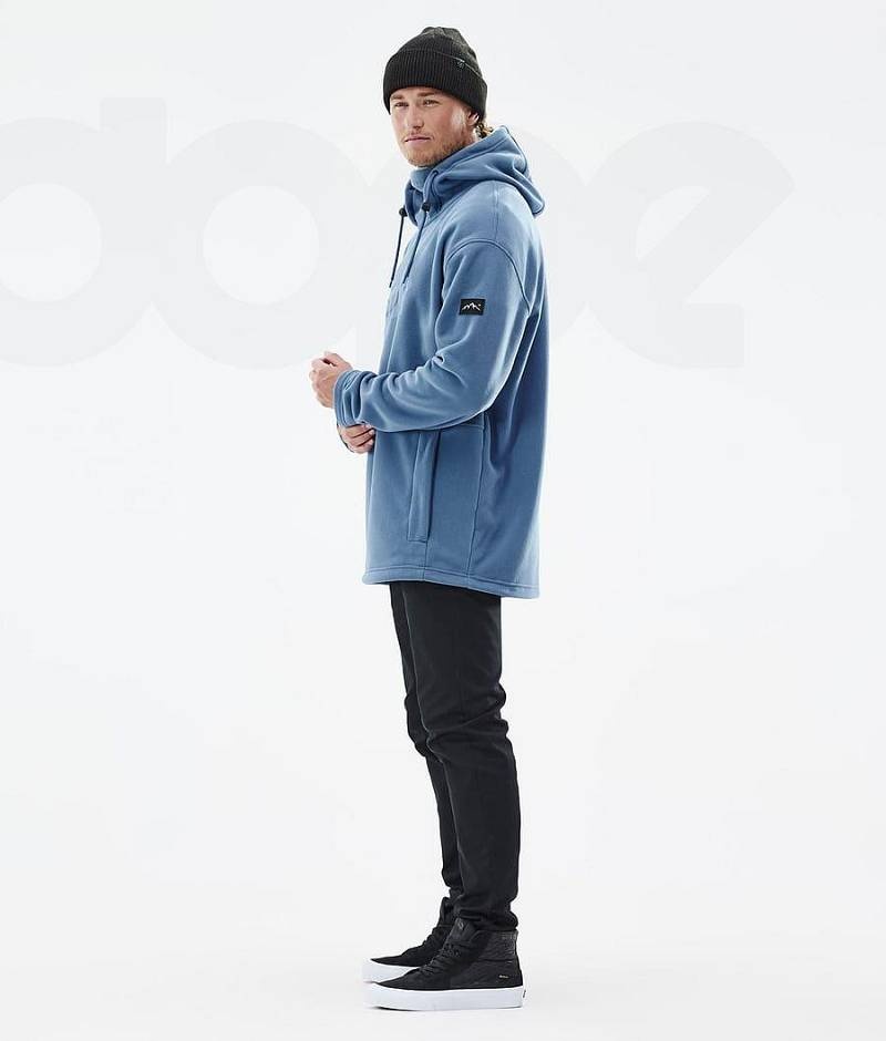 Blue Men's Dope Cozy II Fleece | India_D2453