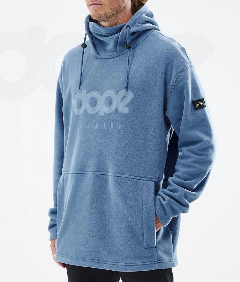 Blue Men's Dope Cozy II Fleece | India_D2453