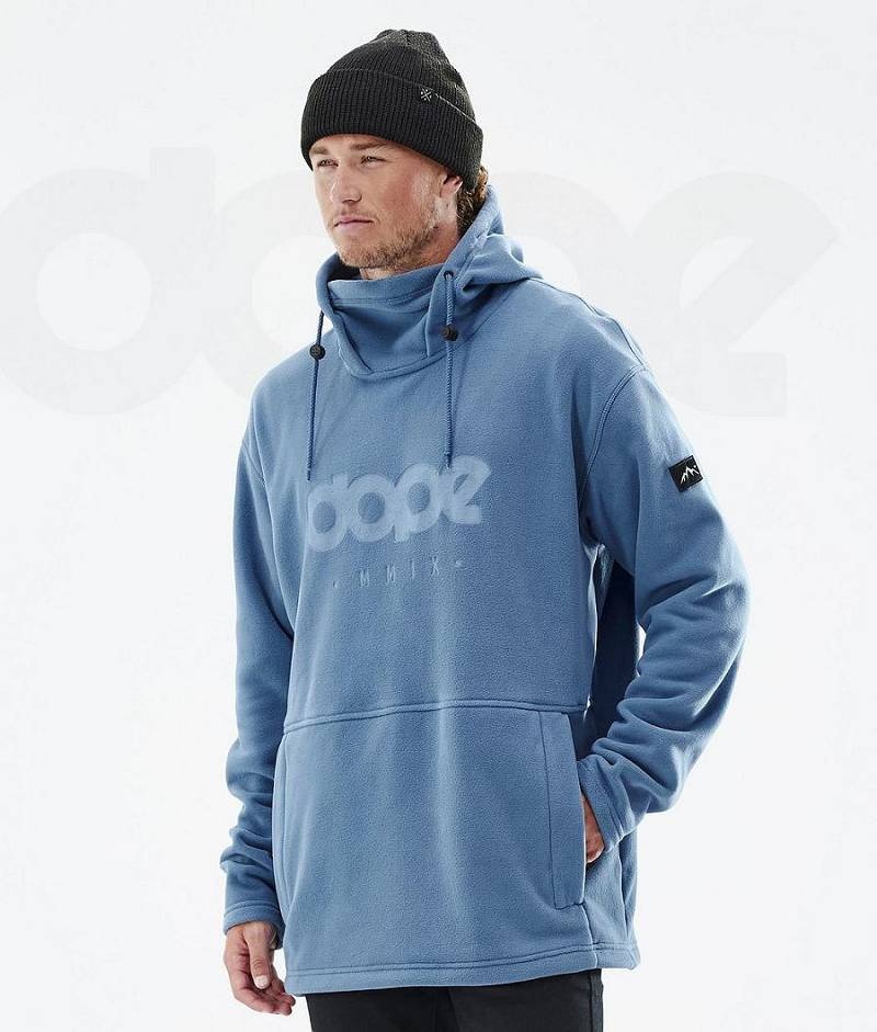 Blue Men\'s Dope Cozy II Fleece | India_D2453